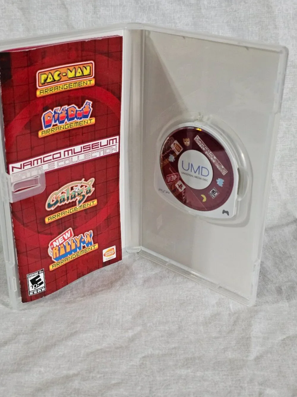 Psp title namco